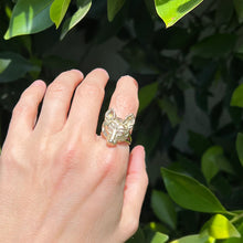 Load image into Gallery viewer, Elisabeth Bell Wolf Ring