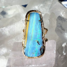 Load image into Gallery viewer, Elisabeth Bell Indigo Sea Ring