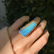 Load image into Gallery viewer, Elisabeth Bell Indigo Sea Ring