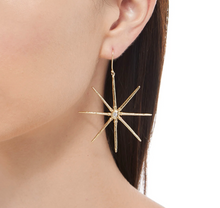 Load image into Gallery viewer, Elisabeth Bell Sea Star Earrings