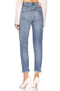 Moussy Burbank High Rise Jeans