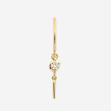 Load image into Gallery viewer, Jack &amp; G Diamond Baby Chime Earring
