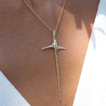 Load image into Gallery viewer, Elisabeth Bell Diamond Thorn Necklace