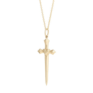 14k Devotion Necklace