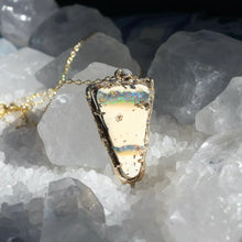 Load image into Gallery viewer, Elisabeth Bell Opal Stripe Necklace
