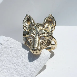 Elisabeth Bell Wolf Ring