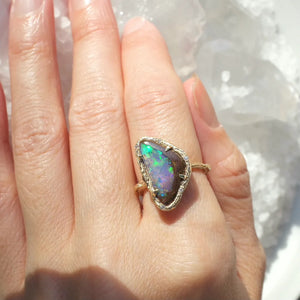 Elisabeth Bell Celestial Opal Ring