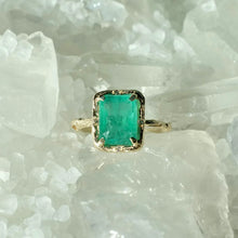 Load image into Gallery viewer, Elisabeth Bell Emerald Ring
