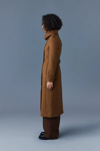 Double Face Wool Tailored Coat
