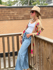 Vilagallo Navajo Cardigan