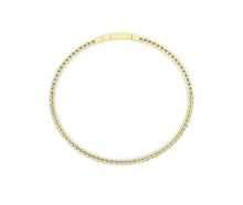 Load image into Gallery viewer, Club MODA 14k Gold 1 Ct. Natural Diamaond Flex Bracelet
