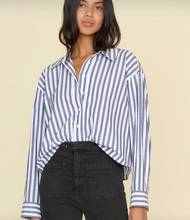Load image into Gallery viewer, Xirena Morgan Shirt Twilight Stripe
