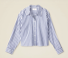 Load image into Gallery viewer, Xirena Morgan Shirt Twilight Stripe
