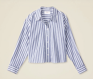 Xirena Morgan Shirt Twilight Stripe