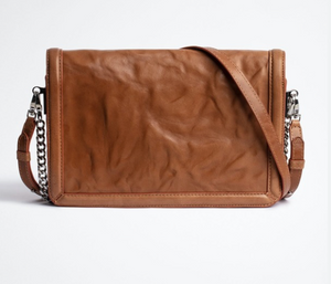 Zadig & Voltaire Rock Novel Polished Vegetable Bag - Tawny