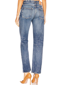 Moussy Farwell Straight Jeans