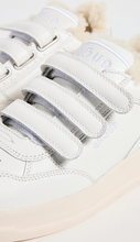 Load image into Gallery viewer, Ghōud Tweener Shearling Sneaker - White
