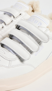 Ghōud Tweener Shearling Sneaker - White