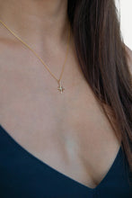 Load image into Gallery viewer, 14k Northern Star Necklace

