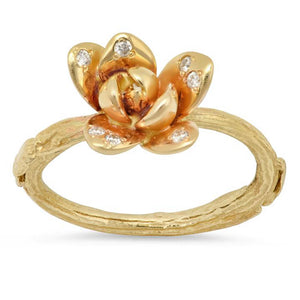 Elisabeth Bell Diamond Blossom Ring
