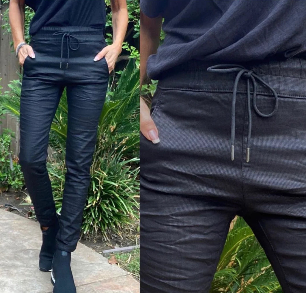 Bevy Flog Shely Black Original Pants