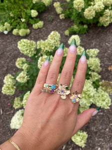 Gabrielle Valenti Flower Ring