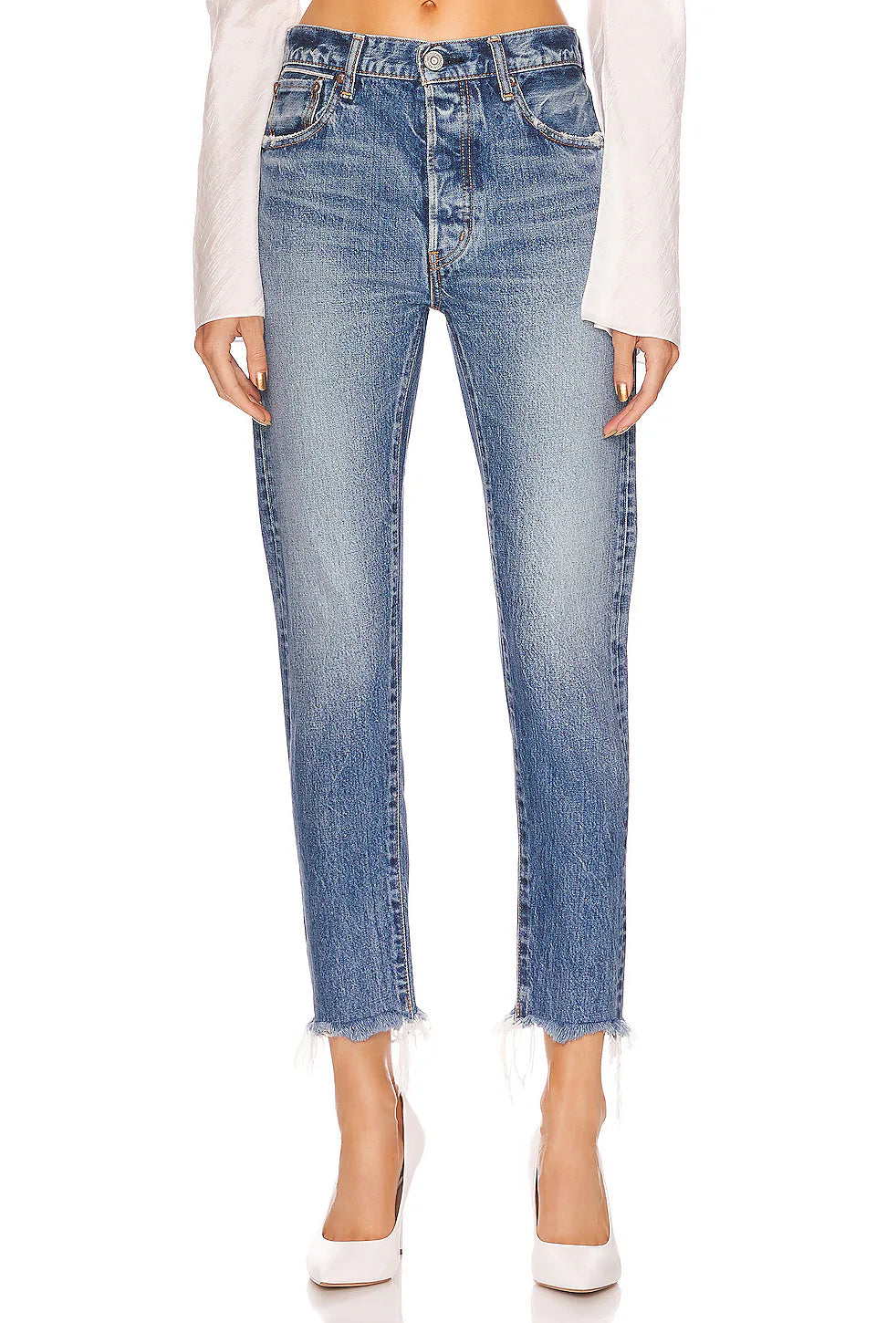 Moussy Burbank High Rise Jeans