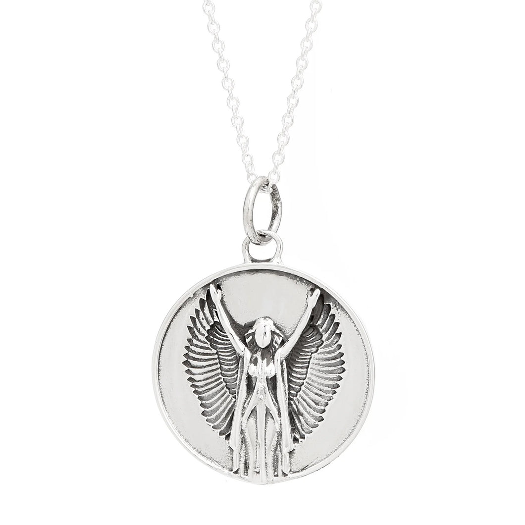 Sterling Silver Zodiac Necklace - Virgo