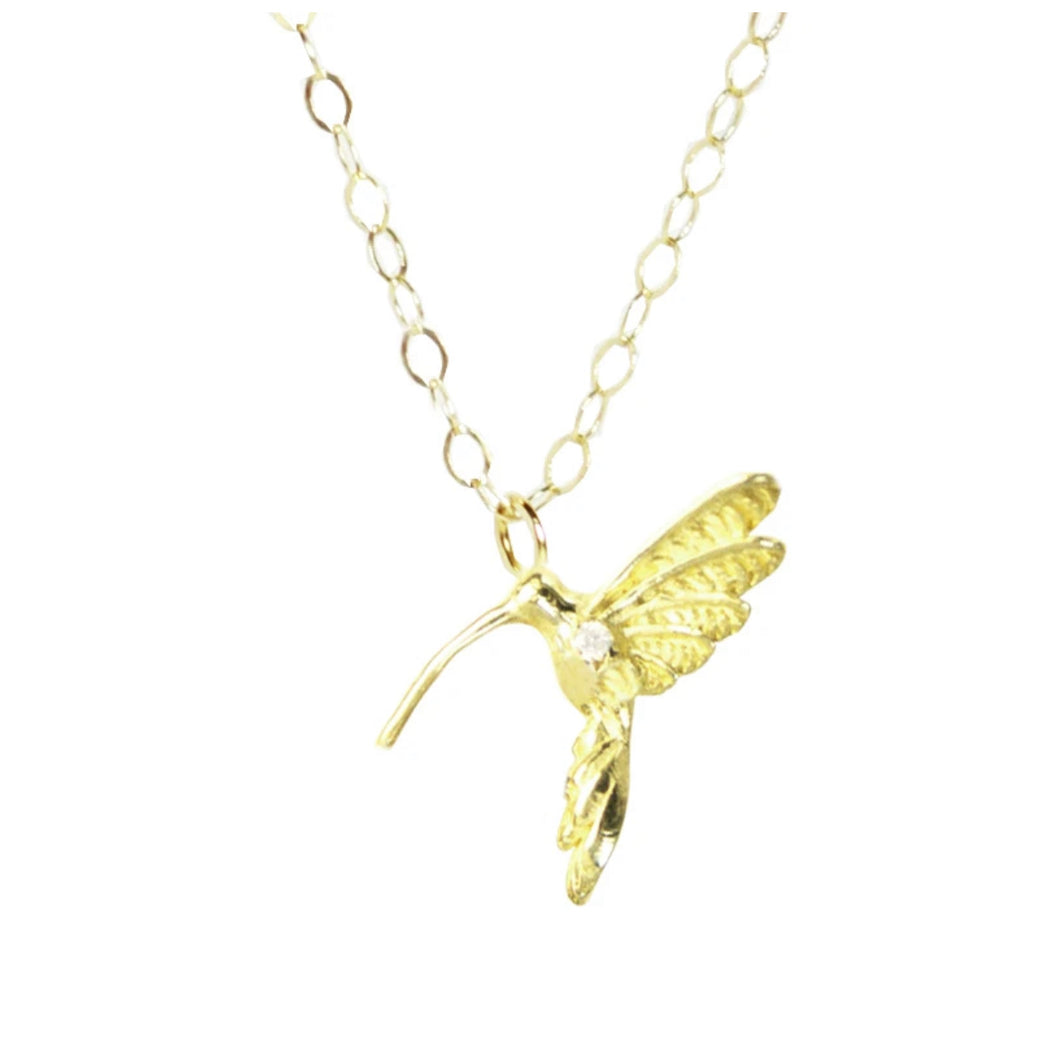 Robin Haley Petite Hummingbird Necklace