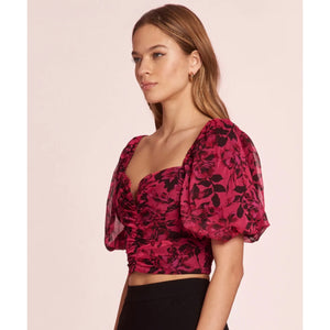 Amanda Uprichard Santucci Top