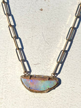 Load image into Gallery viewer, Elisabeth Bell Opal Willow Branch Necklace
