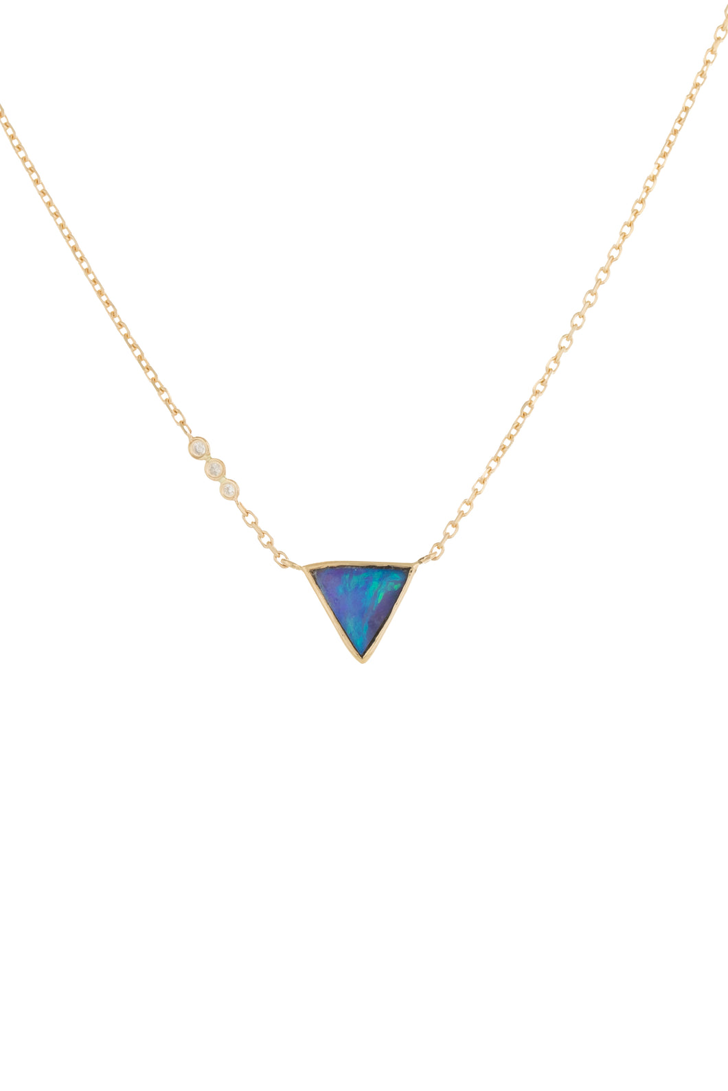 Celine Daoust Opal Necklace