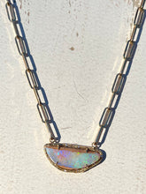 Load image into Gallery viewer, Elisabeth Bell Opal Willow Branch Necklace
