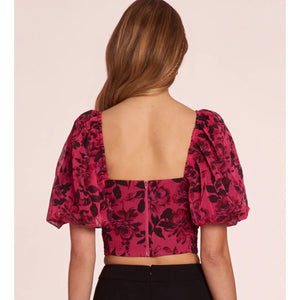 Amanda Uprichard Santucci Top