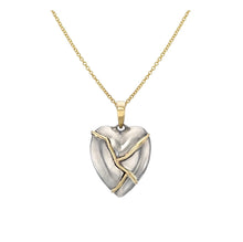 Load image into Gallery viewer, Dru Jewelry Kintsugi Heart Necklace
