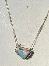 Load image into Gallery viewer, Elisabeth Bell Opal Thorn Necklace
