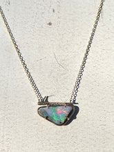 Load image into Gallery viewer, Elisabeth Bell Opal Thorn Necklace
