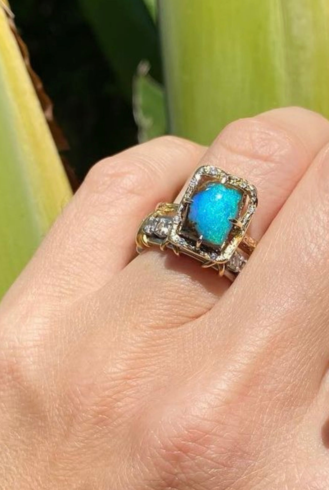 Elisabeth Bell Opal Ring