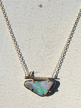 Load image into Gallery viewer, Elisabeth Bell Opal Thorn Necklace

