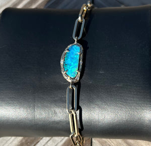 Elisabeth Bell Opal Bracelet