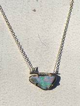 Load image into Gallery viewer, Elisabeth Bell Opal Thorn Necklace

