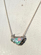 Load image into Gallery viewer, Elisabeth Bell Opal Thorn Necklace
