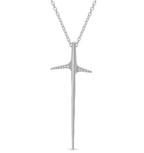 Load image into Gallery viewer, Elisabeth Bell Diamond Thorn Necklace
