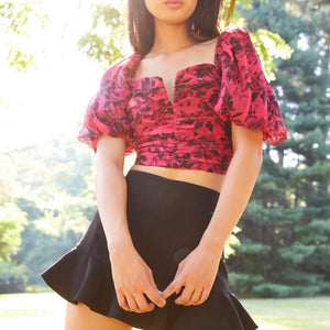Amanda Uprichard Santucci Top