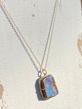 Load image into Gallery viewer, Elisabeth Bell Opal Willow Branch Necklace
