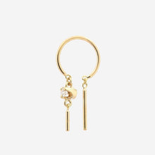 Load image into Gallery viewer, Jack &amp; G Diamond Baby Chime Earring
