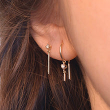 Load image into Gallery viewer, Jack &amp; G Diamond Baby Chime Earring
