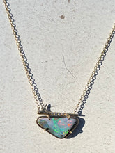 Load image into Gallery viewer, Elisabeth Bell Opal Thorn Necklace
