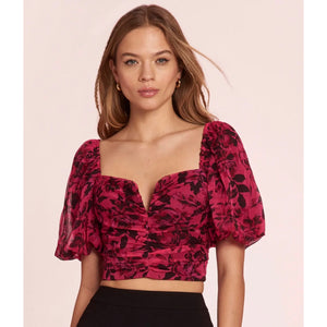 Amanda Uprichard Santucci Top
