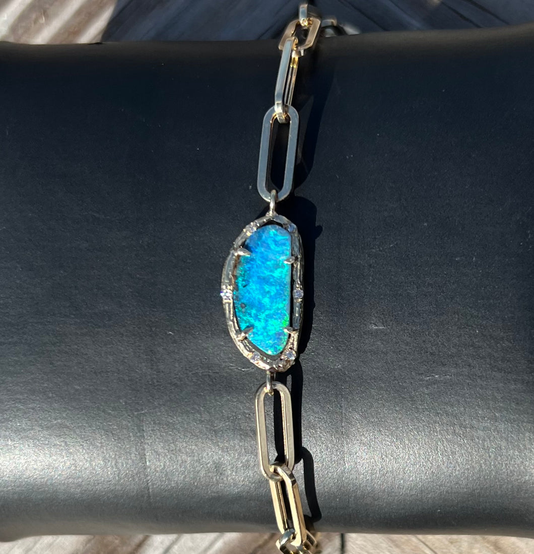 Elisabeth Bell Opal Bracelet